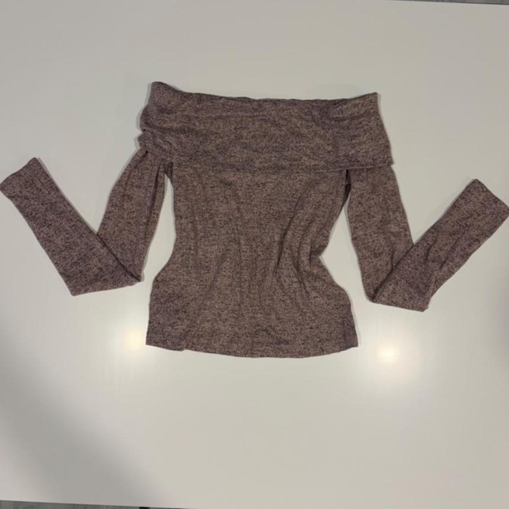 Y2K Off the shoulder crop top